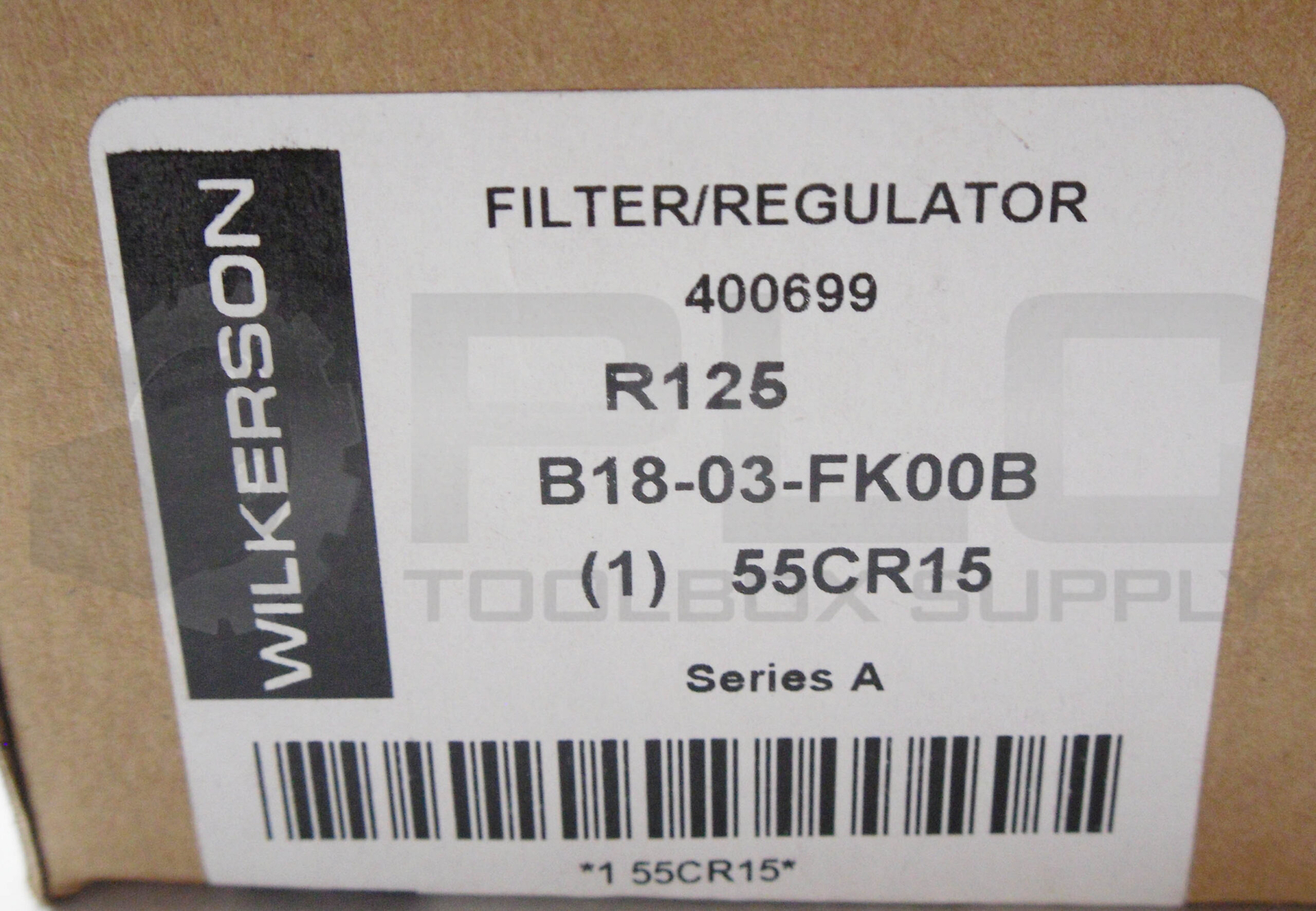 NEW WILKERSON B18-03-FK00B FILTER-REGULATOR 0-125PSIG *READ*