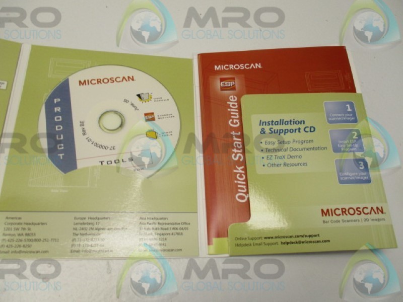 MICROSCAN 10-000025-01/37-000001-01 PROGRAMMING GUIDE NSMP