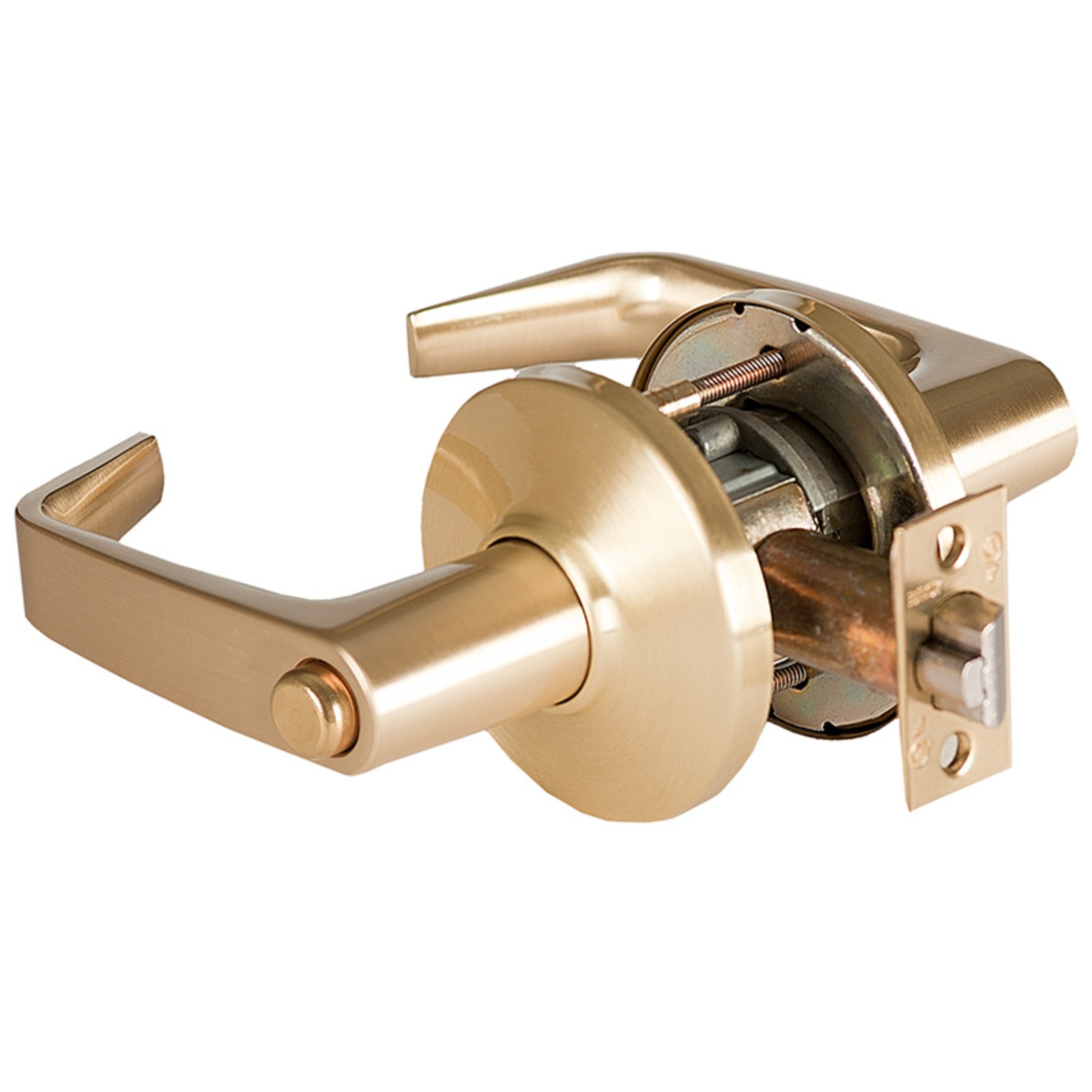 dormakaba – 9K30L15DS3606 – Grade 1 Privacy Cylindrical Lock, 15 Lever, D Rose,