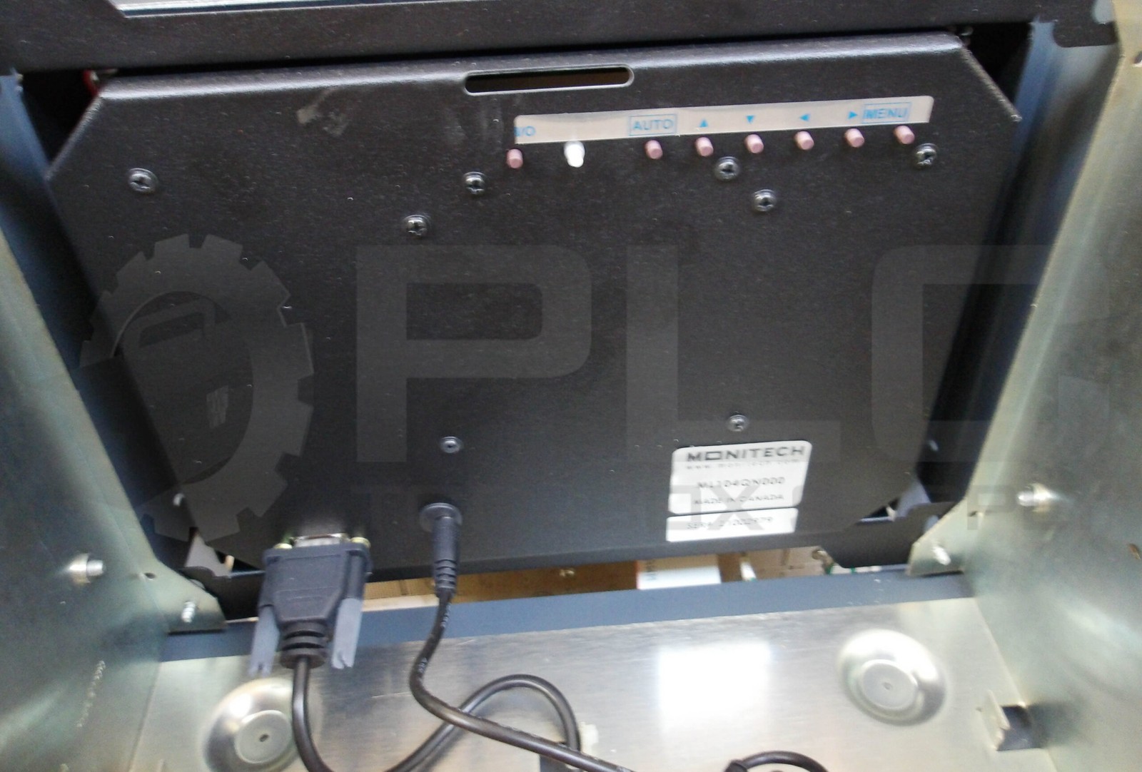 ALLEN BRADLEY 8520-OPC REV 01 SERIES COLOR OPERATOR PANEL