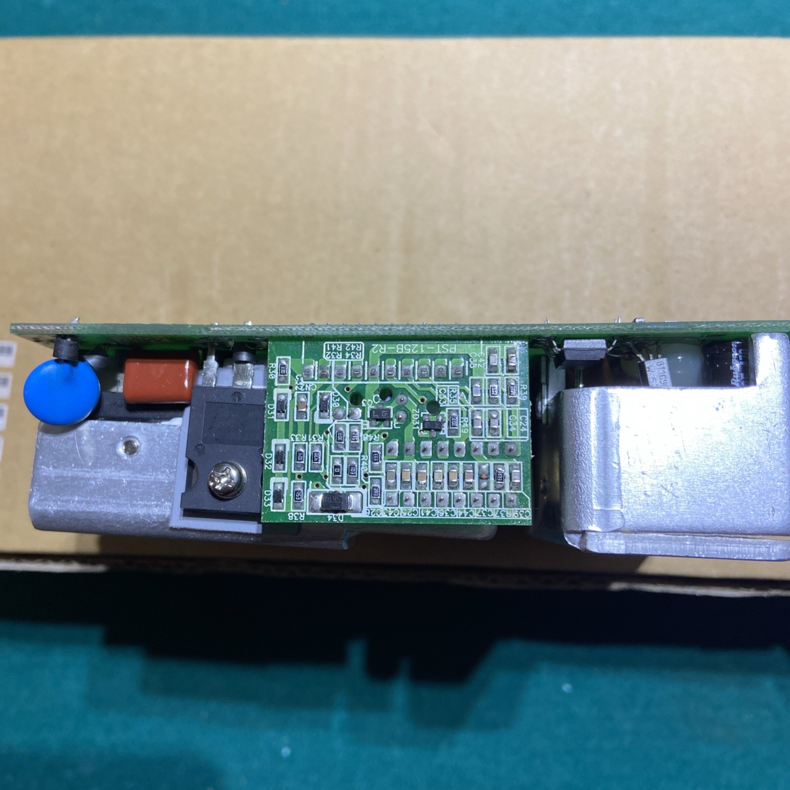 Mean Well PPT-125B AC/DC Power Supply – 3 Outputs – 5V/12V/-12V@14.38A/3.75A/…
