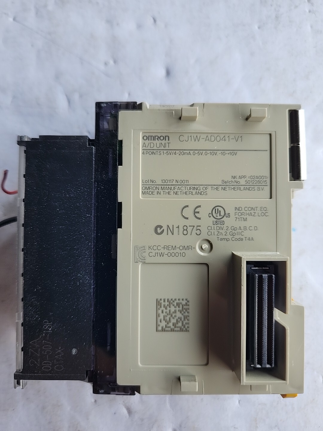 Omron Analog PLC Module – CJ1W-AD041-V1 with Warranty & Free Shipping