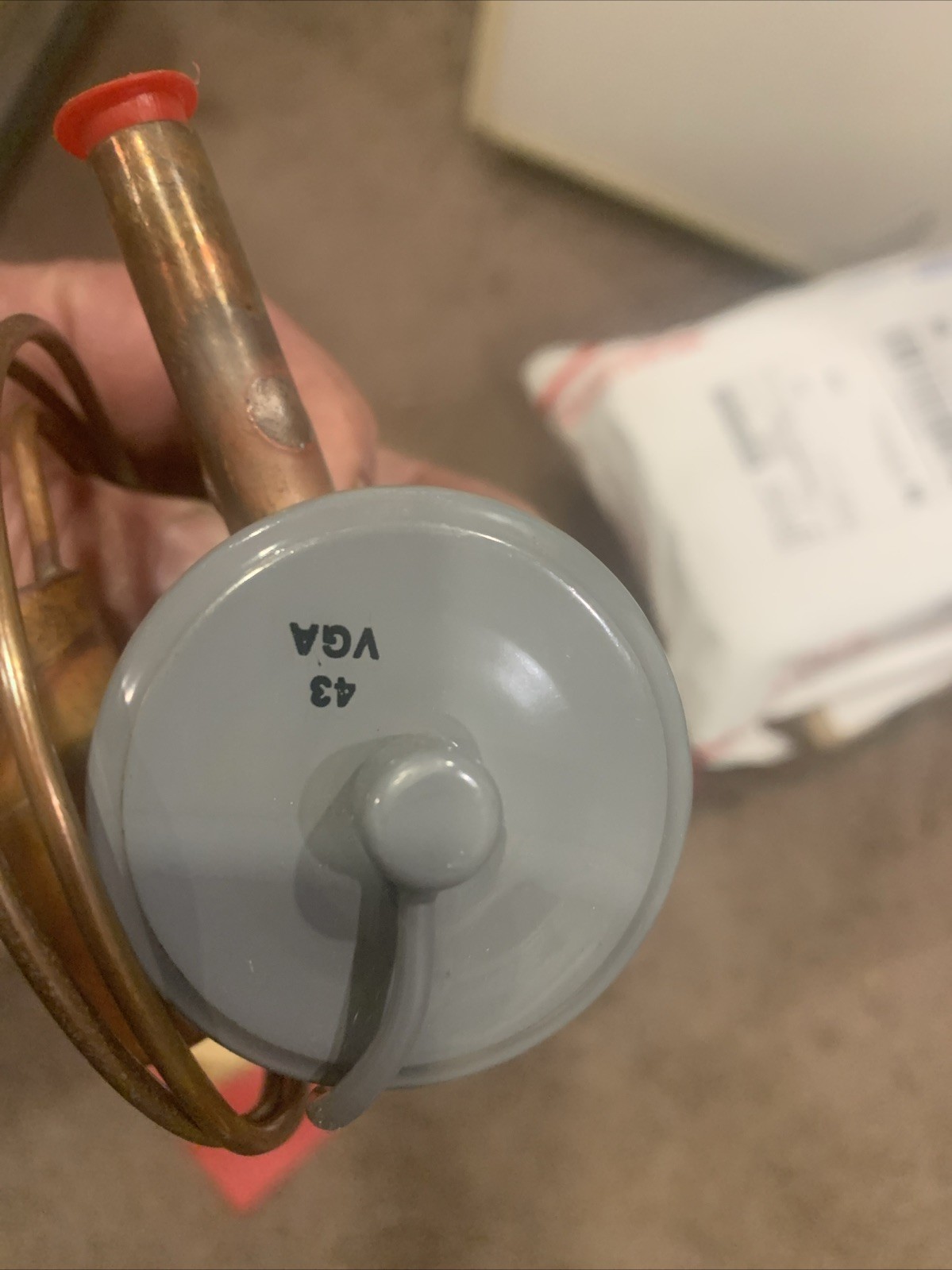 YORK S! 025-28646-000 THERMO EXPANSION VALVE Y1095-BIVE-4-GA 4 ton 22 NOS