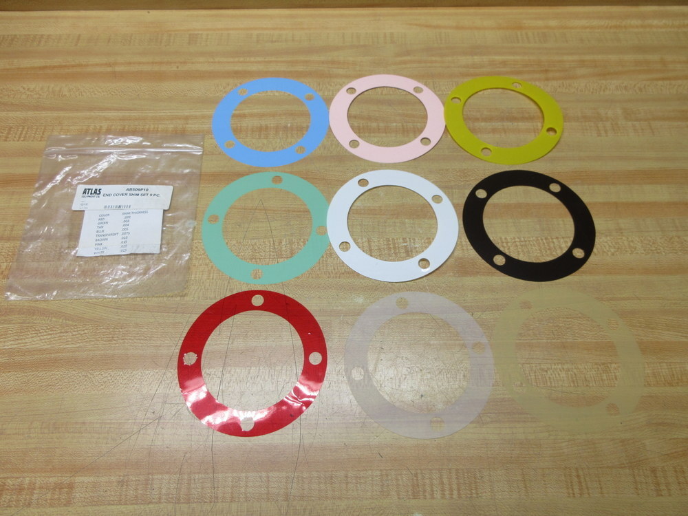 Atlas Equipment AB509P10 End Cover Shim Set