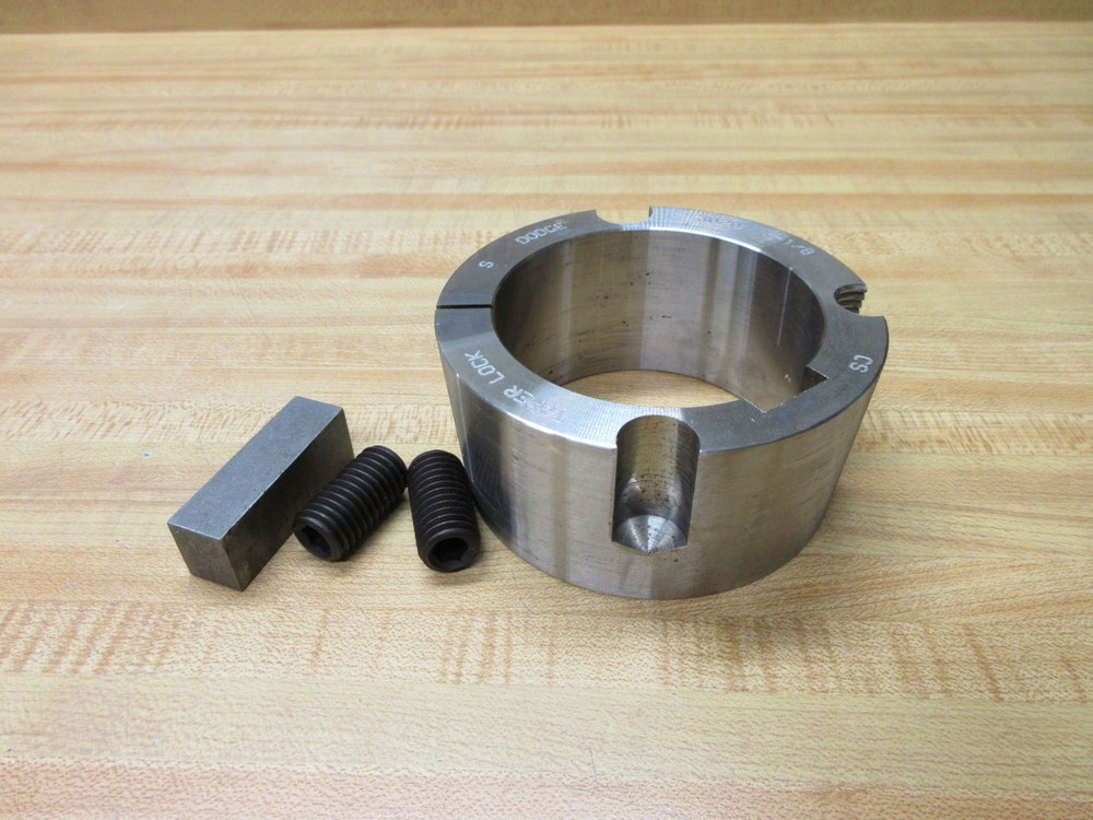 Dodge 3020 3-1/8 Taper Lock Bushing 3020 x 3-1/8-KW W/Hardware