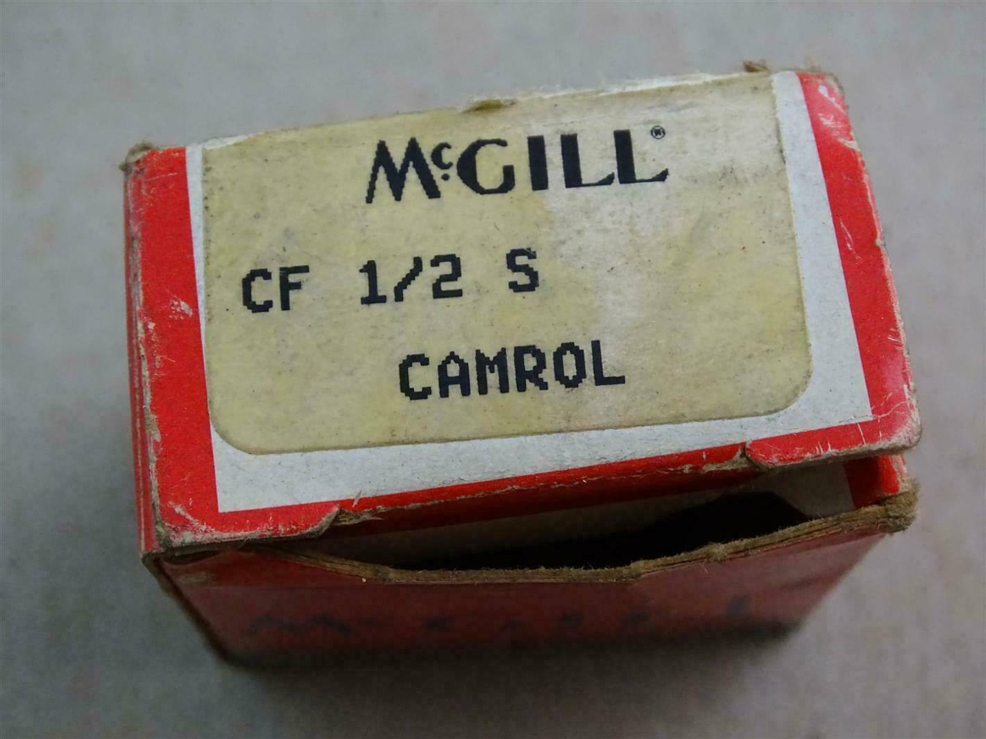 McGill Camrol Cam Bearing, CF 1/2 S