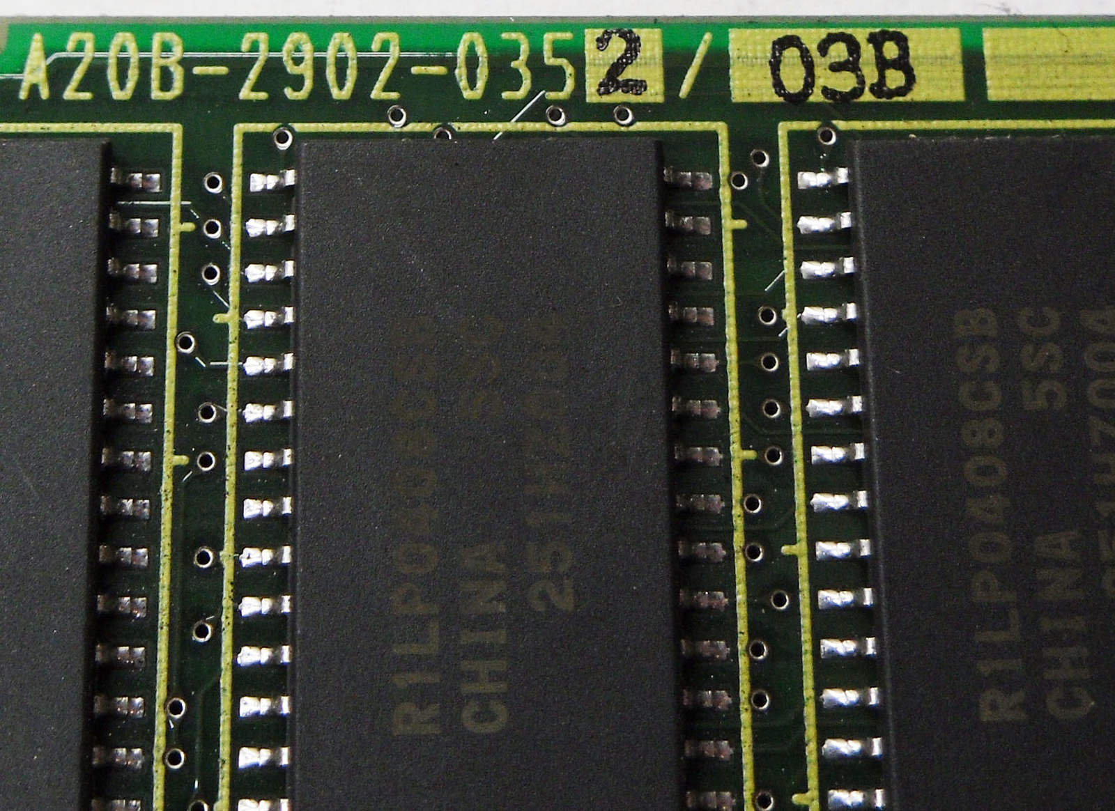 FANUC A20B-2902-0352/03B DAUGHTER BOARD