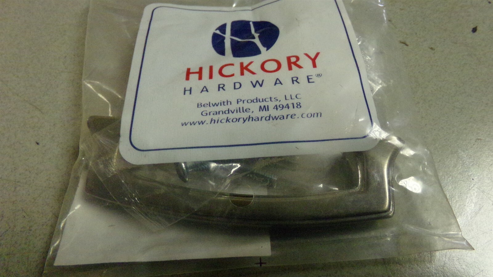 NEW Hickory Hardware P3231-SN Bridges 3″ Drawer Pull Handle *FREE SHIPPING*
