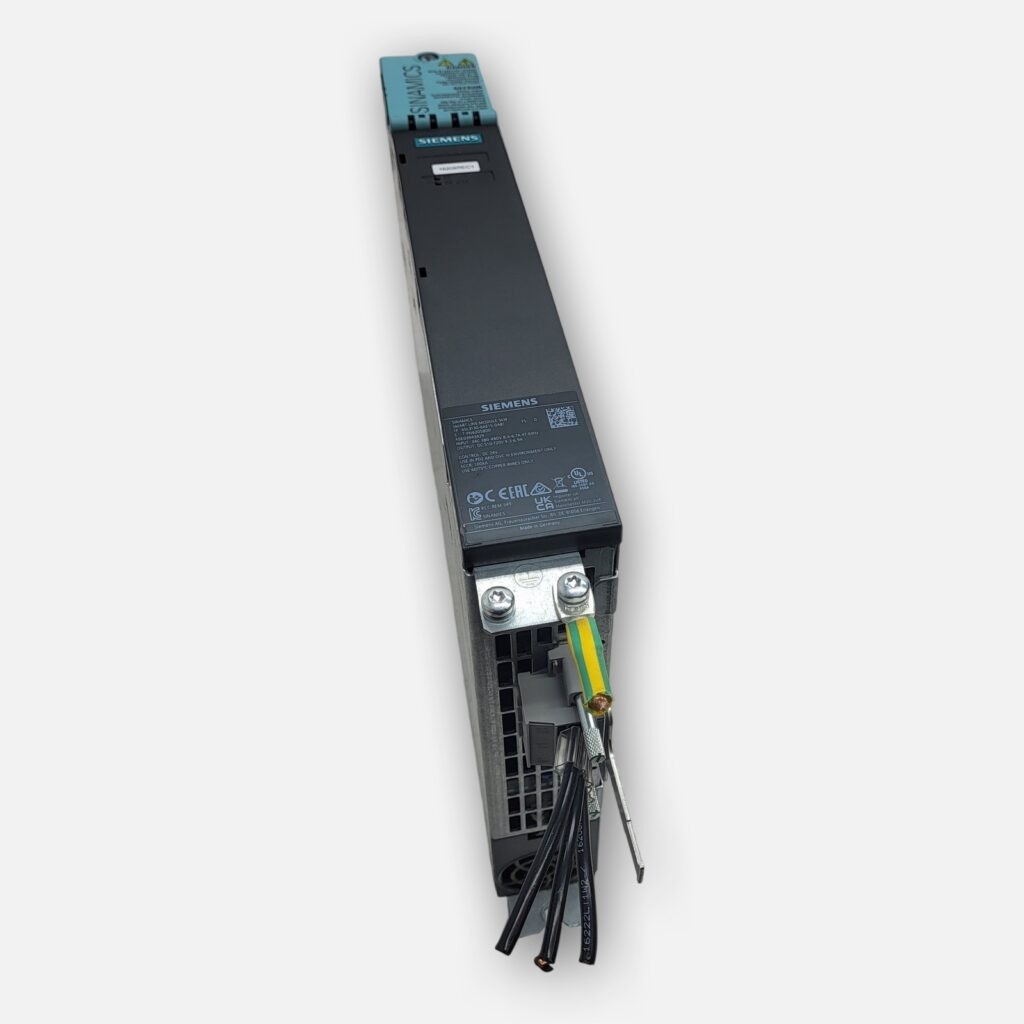 SIEMENS 6SL3130-6AE15-0AB1 SMART LINE MODULE 380-480V 8.6-6.7A 50/60HZ