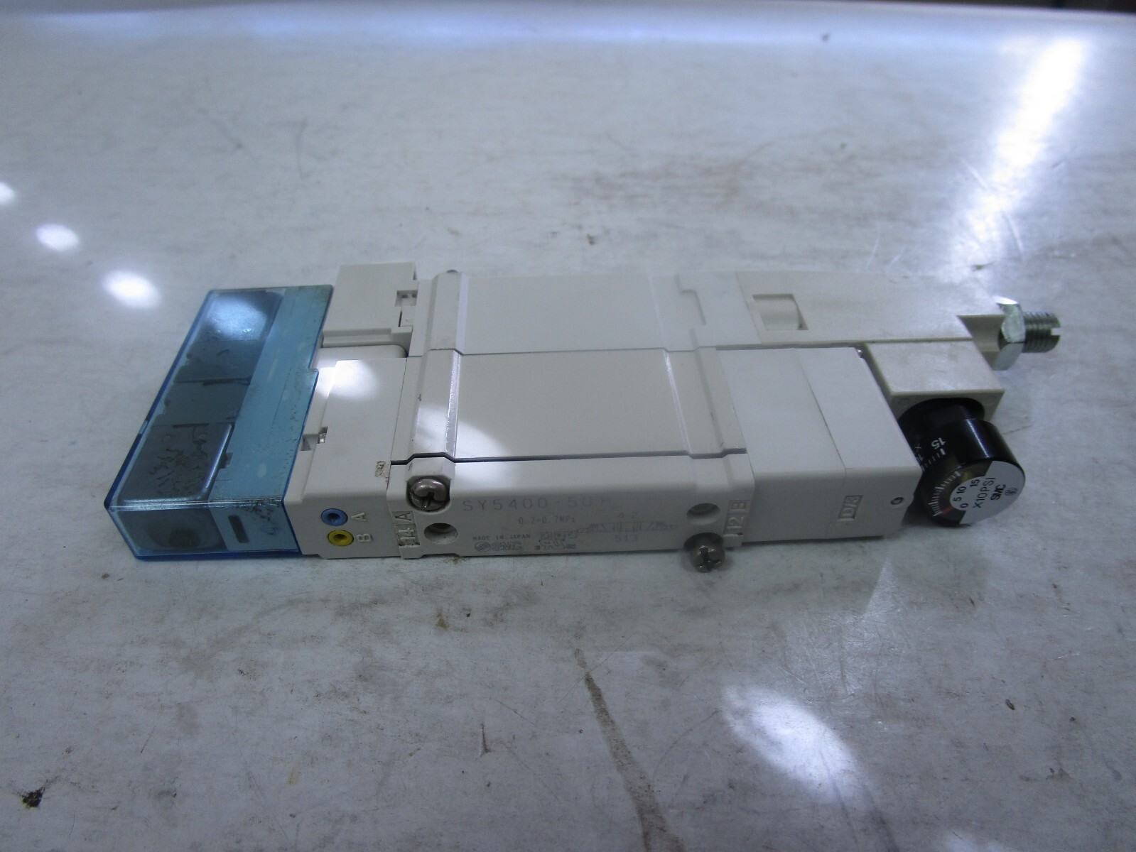 SMC SOLENOID VALVE SY5400-5UF 0.2-7MPA SY50M-N0-P 14-100PSI