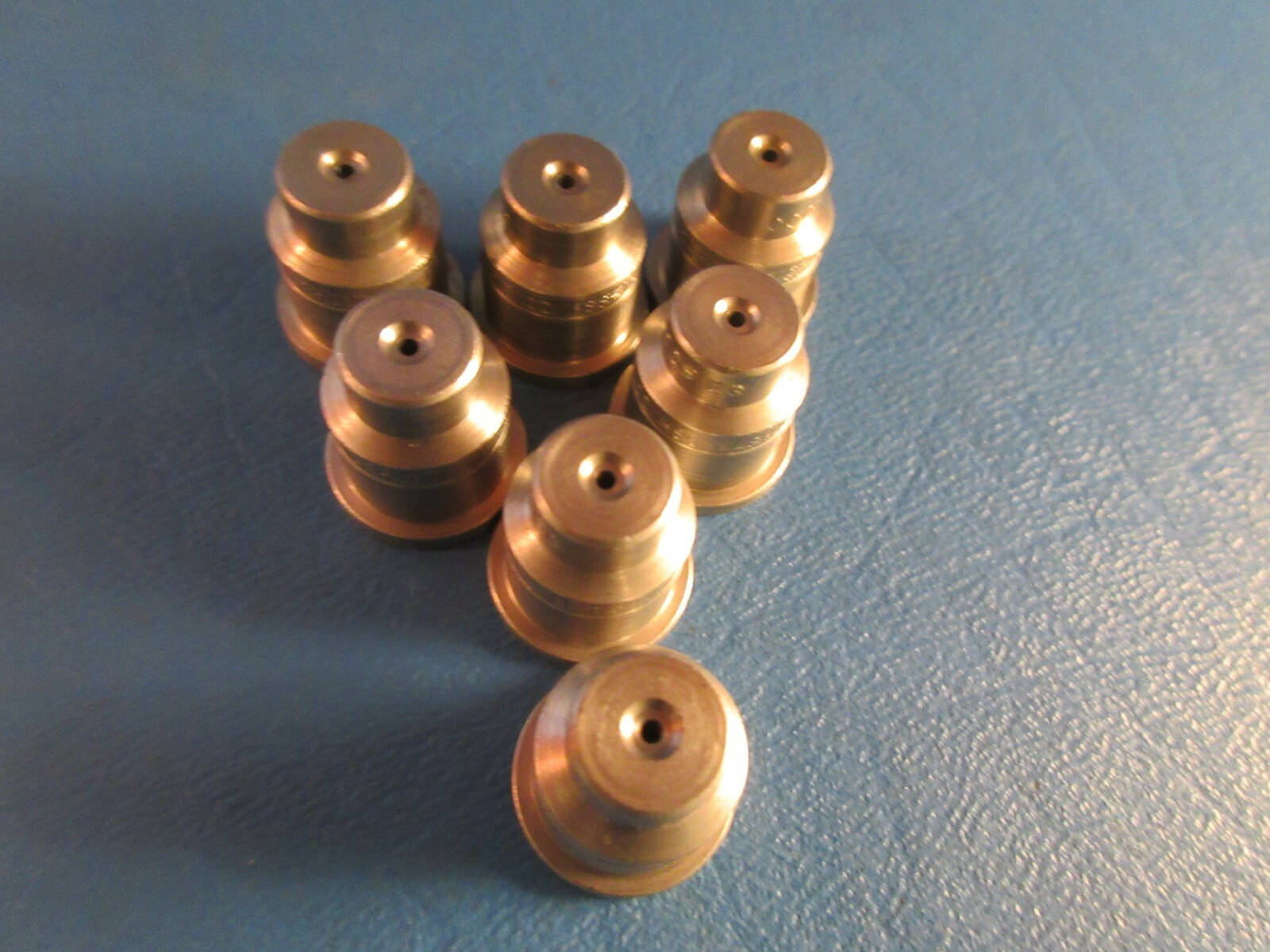 Lot of 7 WashJet 0005 EG Spray Nozzles, High Pressure, 2.5 GPM 1000 PSI