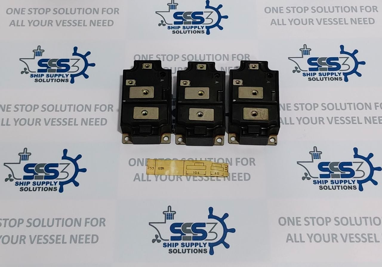 Toshiba MG500Q1US11 IGBT Module (Lot of 3 pcs)