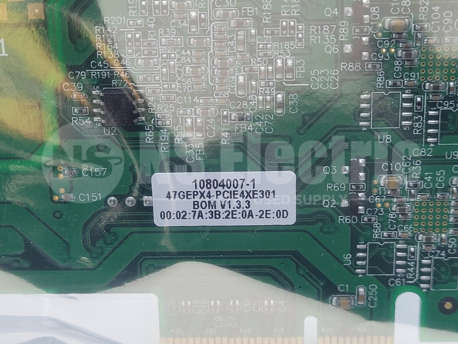 IOI Technology GEPX4-PCIE4XE301 Rev 1.3
