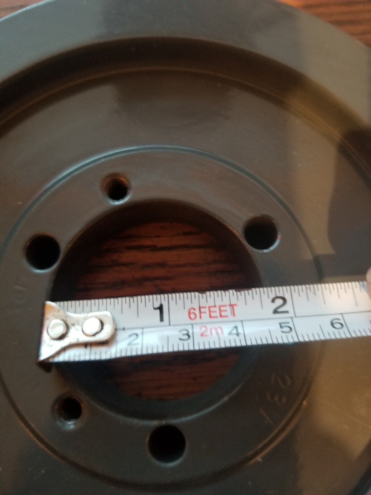 3) Black Star 2/3V600SH Sheaves New Old Stock