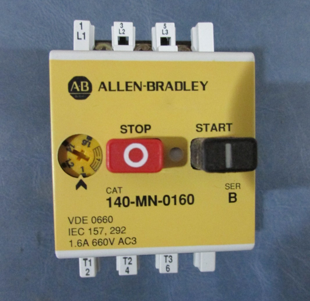 Allen Bradley 140-MN-0160 Starter 1-1.6Amp