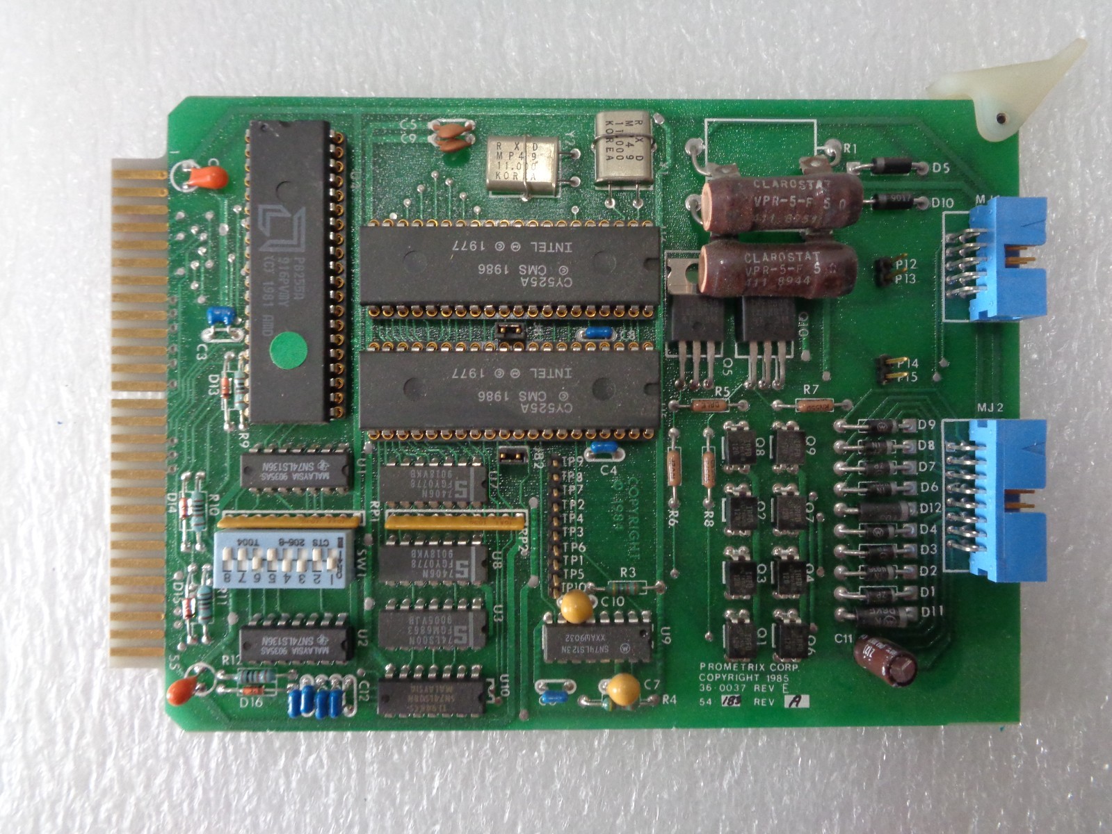 Prometrix Motor Controller PCB PN: 36-0037 REV: E