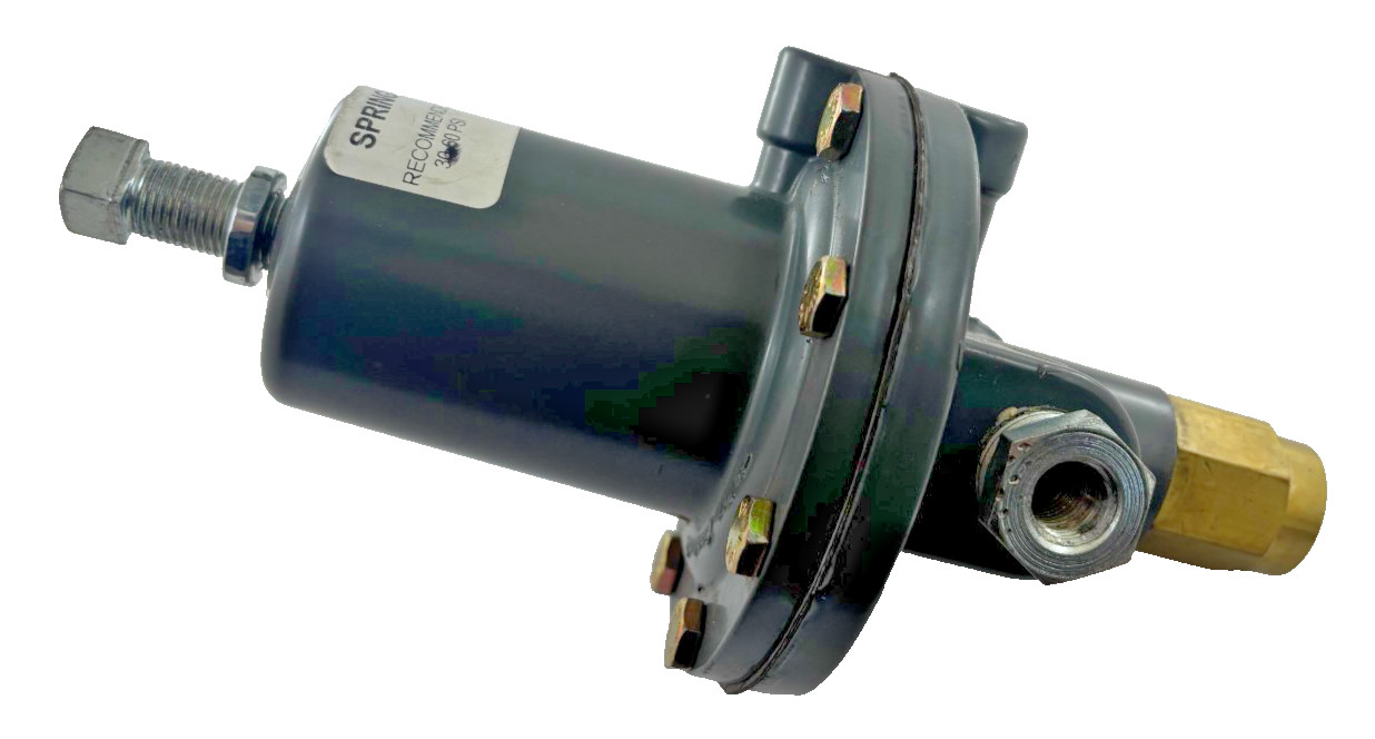 Fisher 164A13 Type 1 Spring Range 30–60 PSI / 0–60 PSI – Industrial Pneumatic