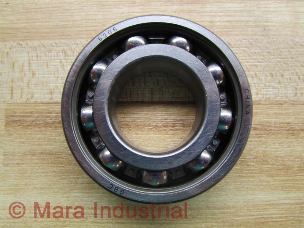 General Bearing 6206-00-30E Bearing