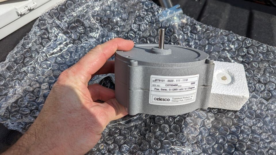 Celesco Rotational Transducer RT9101-0020-111-1110