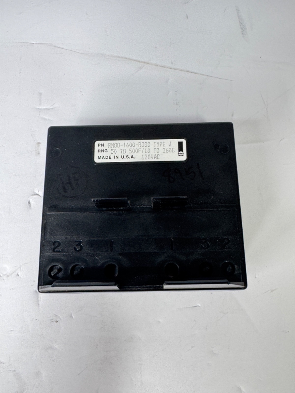 WATLOW CONTROLS RM00-1600-R000 Type J / Control Master M-88E