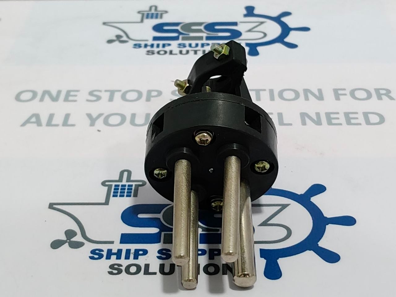 Marine W.T. Plug P12-3B 200-250VAC IP56 16/20A-9h