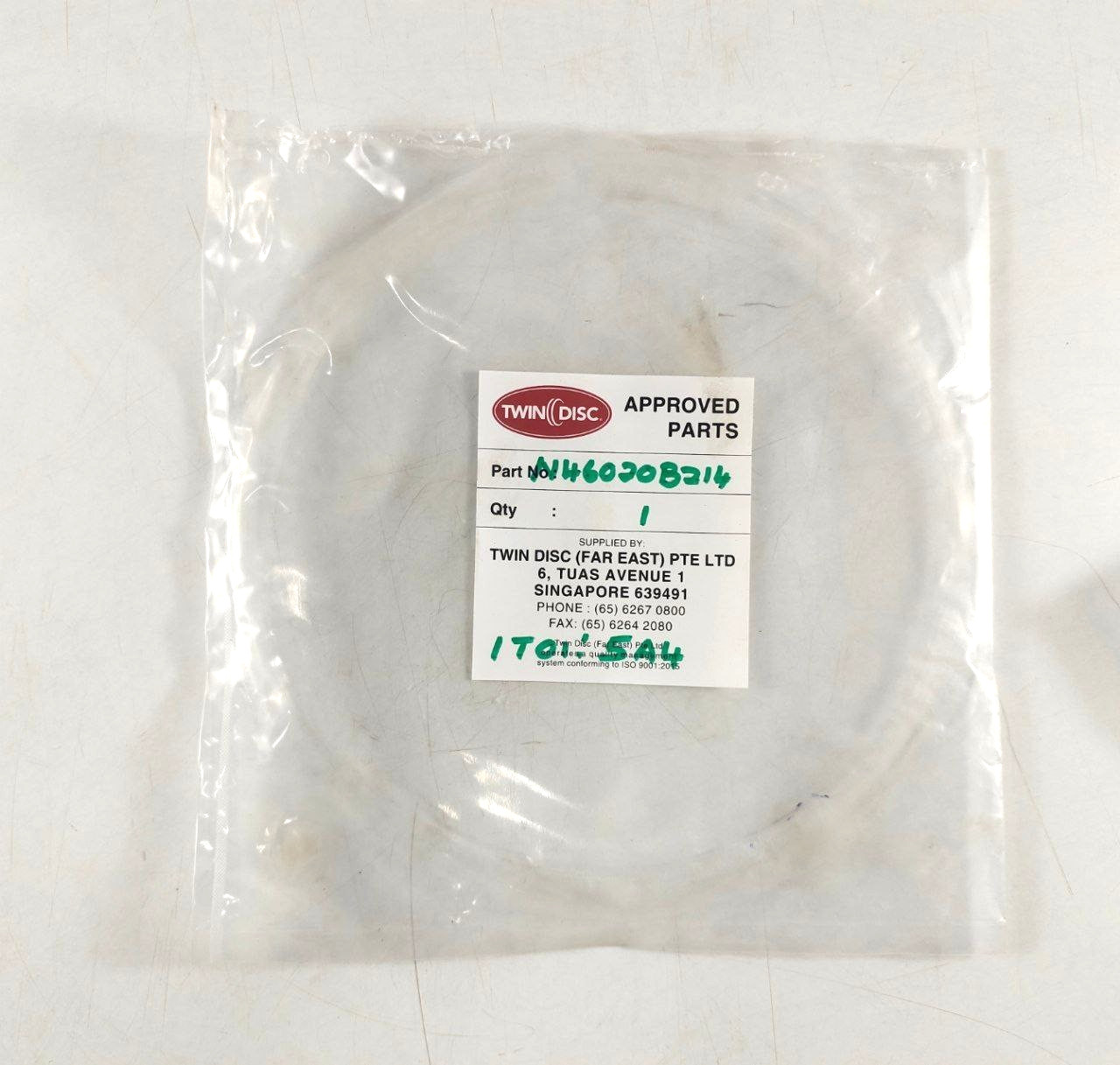 Gasket P/N N46020B214 For Twin Disc ( Pack of 4 )