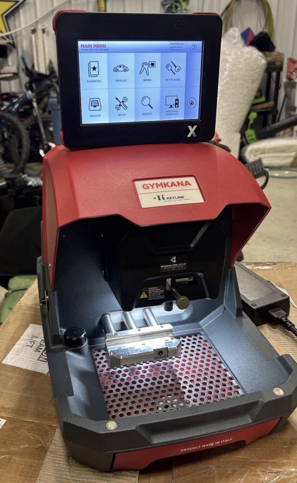 FOR PARTS – KEYLINE BI1000 GYMKANA