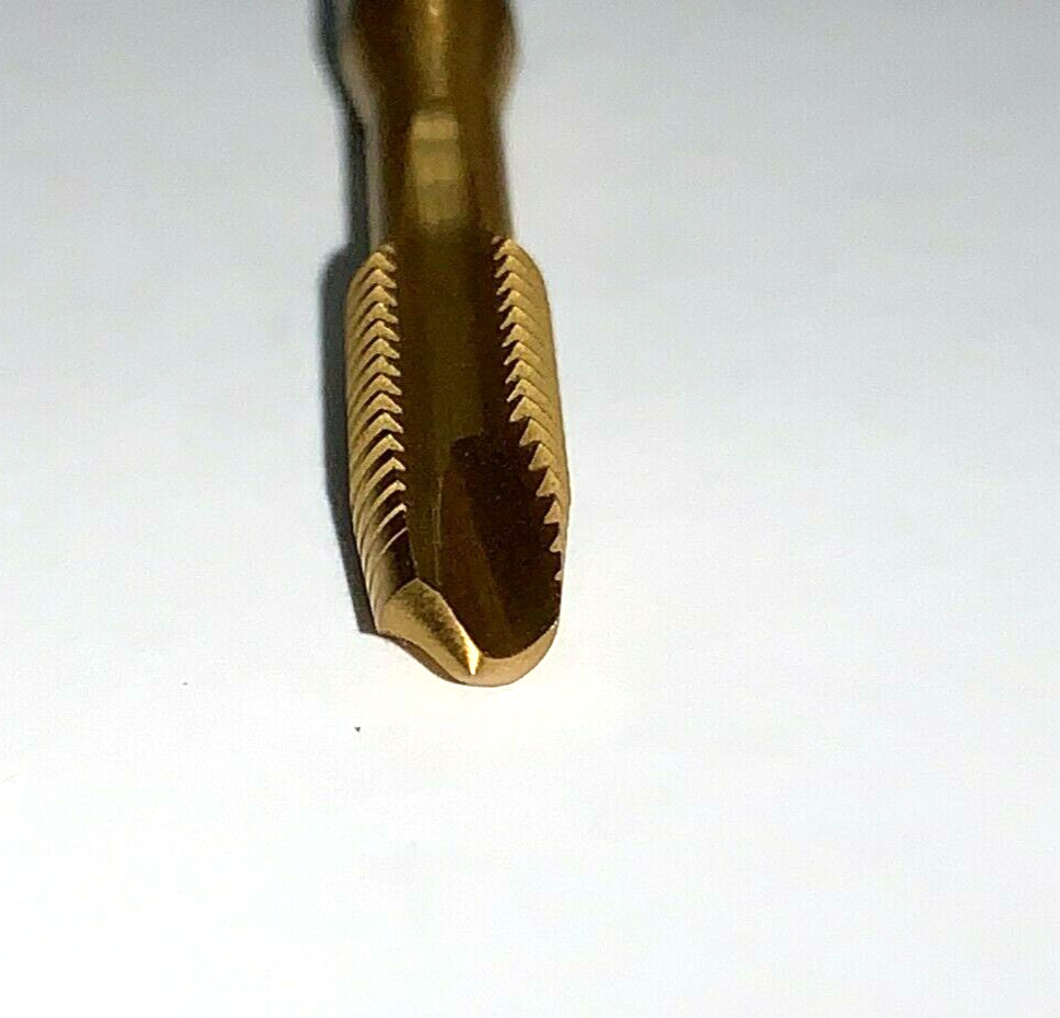 GREENFIELD SPIRAL POINT TAP 360868 M5 X 0.8 22.22MM LOC 60.32MM OAL LOT OF 3