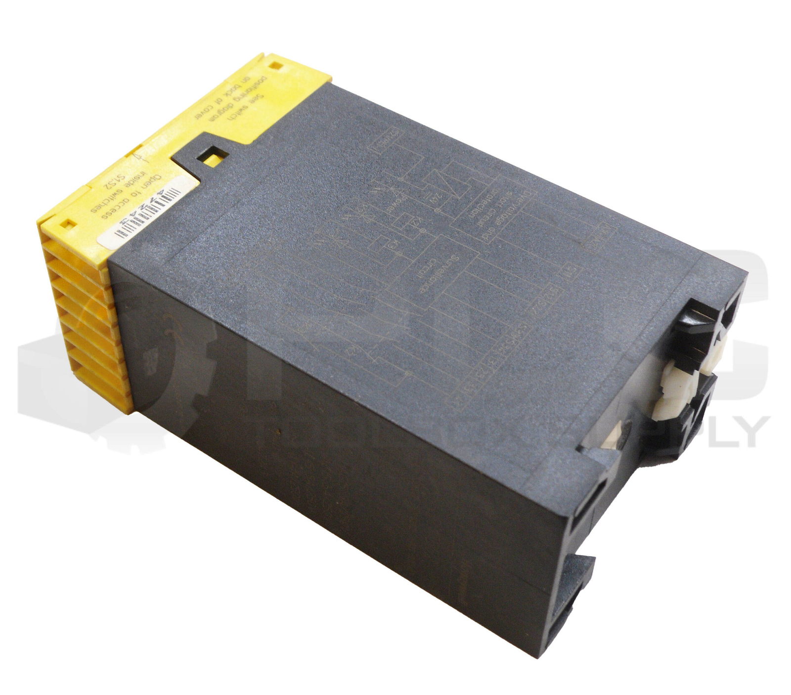 HONEYWELL FF-SRS59352 2 CHANNEL EMERGENCY STOP MODULE 24VDC 5A 250V