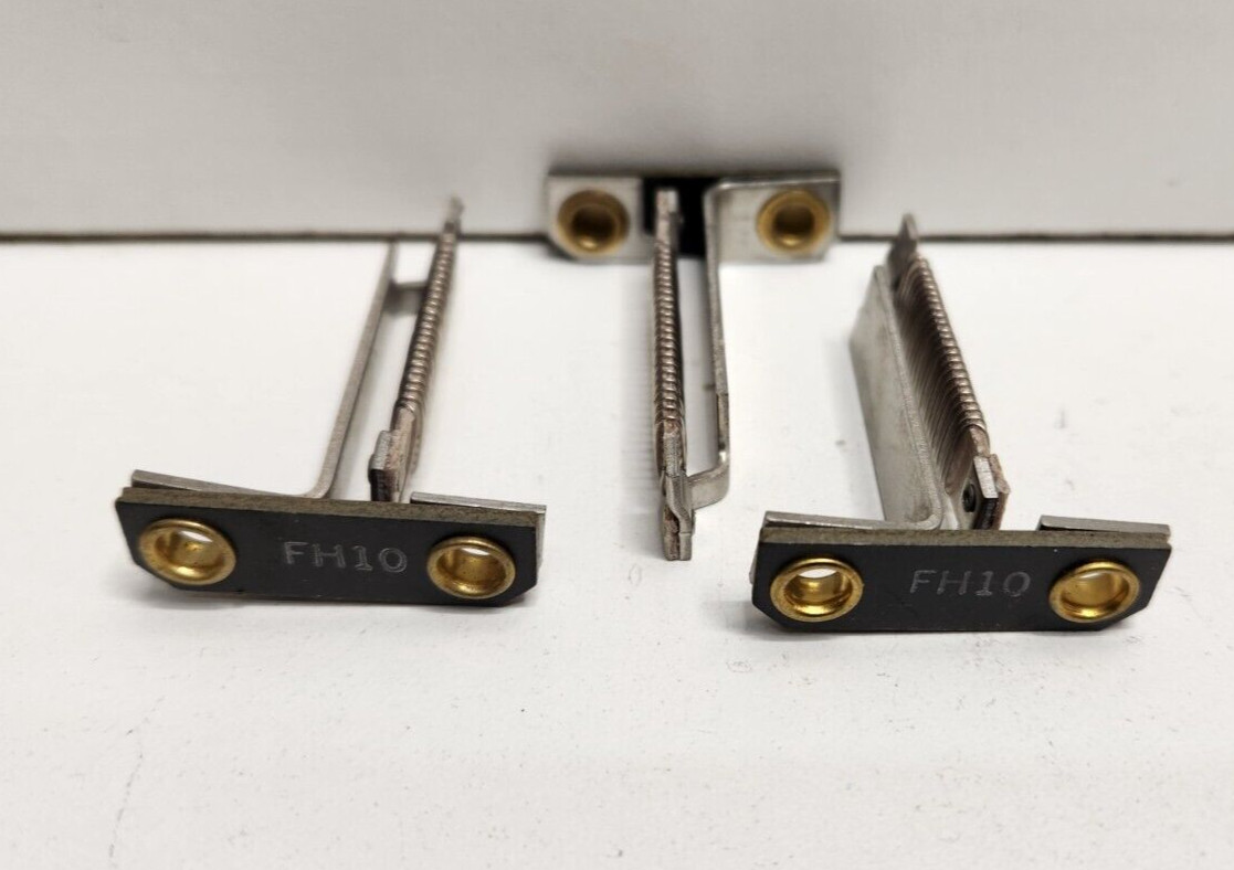 LOT OF 3 NEW OLD STOCK! WESTINGHOUSE .57-.63A OVERLOAD HEATING ELEMENTS FH10