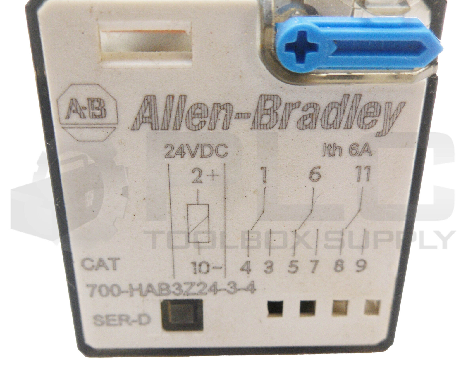 ALLEN BRADLEY 700-HAB3Z24-3-4 /D RELAY 250VAC 6A