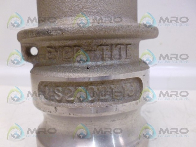 EVER-TITE MS27021-13 ALUMINUM COUPLER ADAPTER NSNP