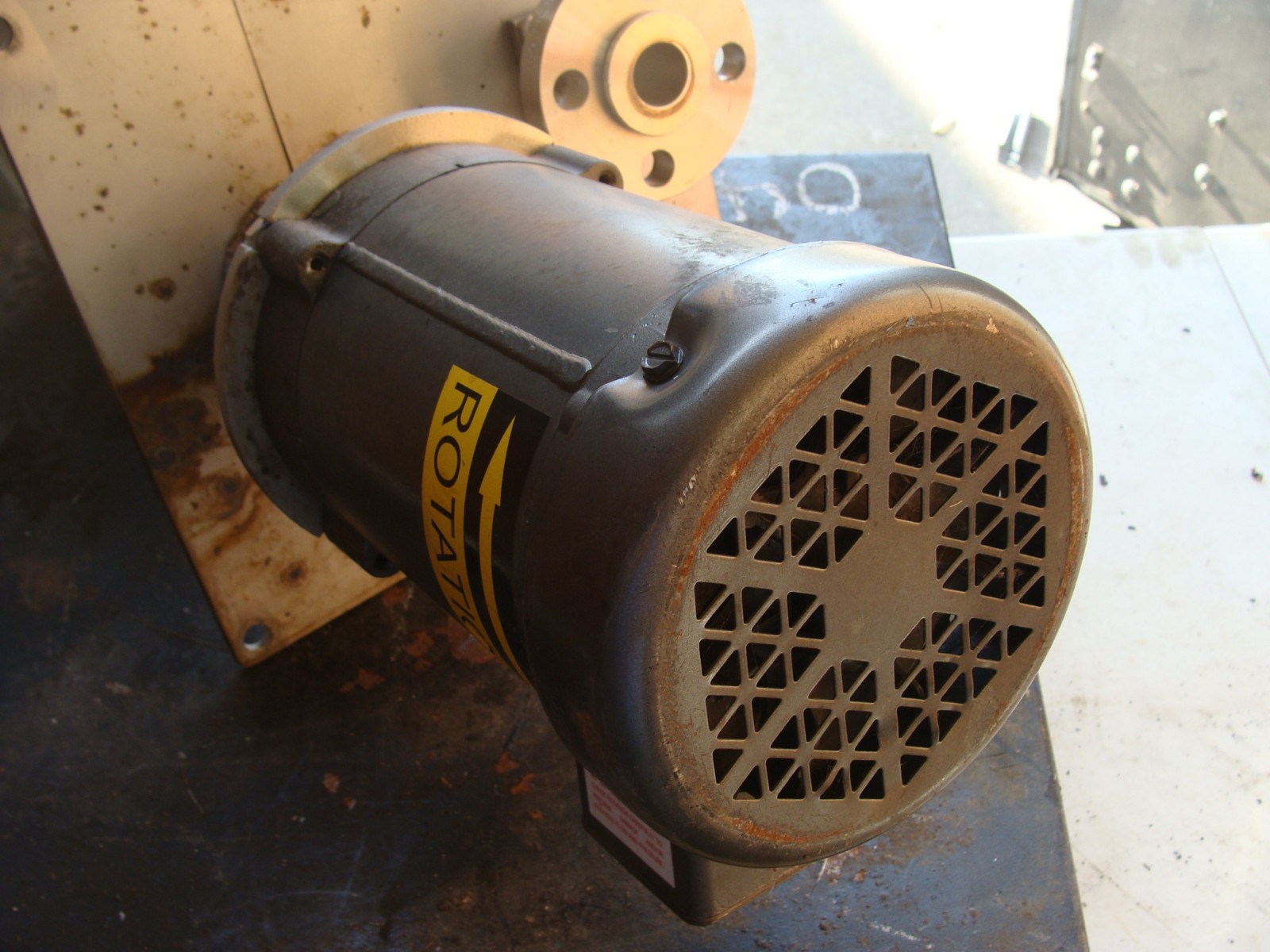 PRICE PUMP PUMP CD100VSS-475-323-50-16-3T6 1/2HP W/BALDOR MOTOR VM3538 1/2HP