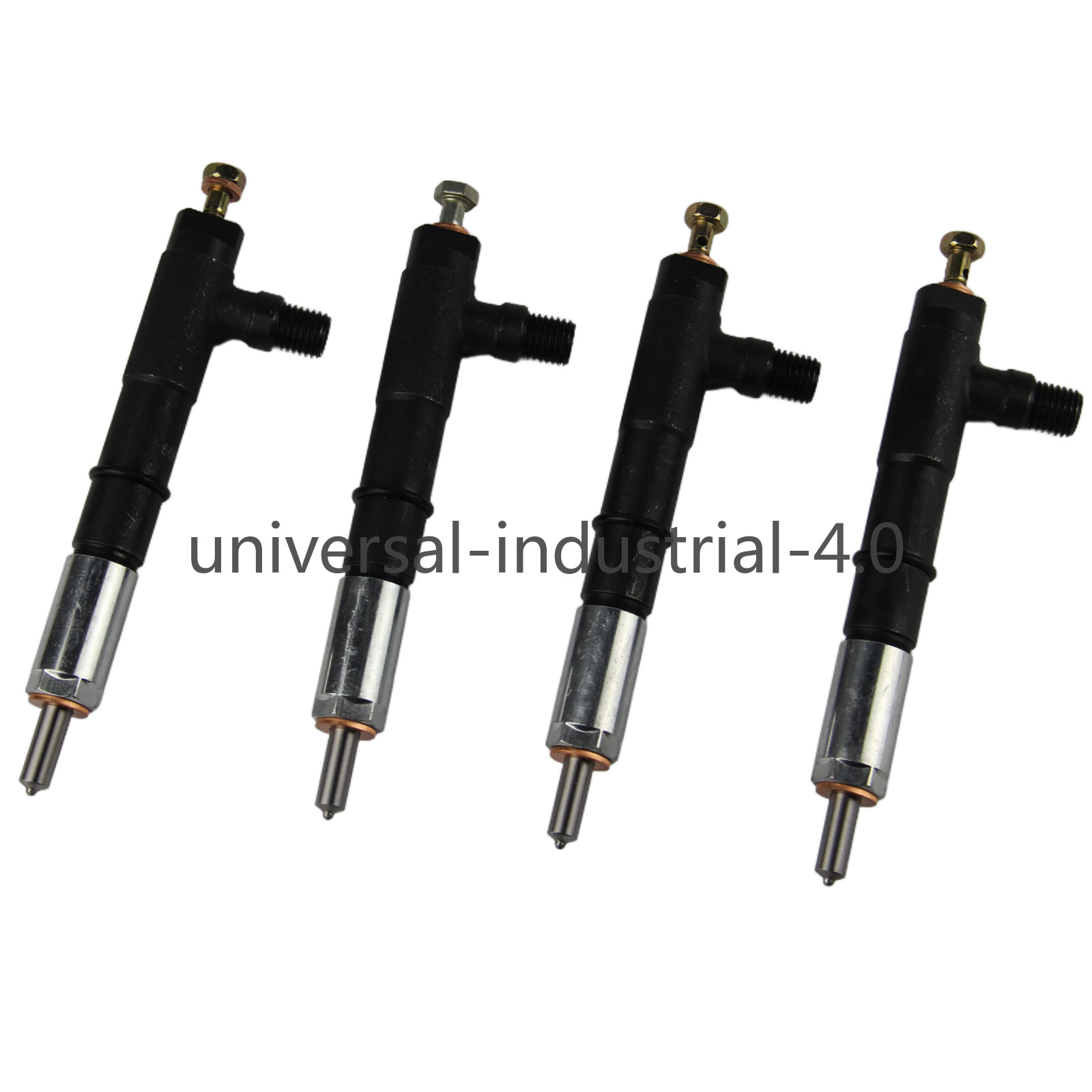 4PCS Fuel Injector for 6685854 6680776 Kubota V3300 Bobcat S220 S250 A300 T300