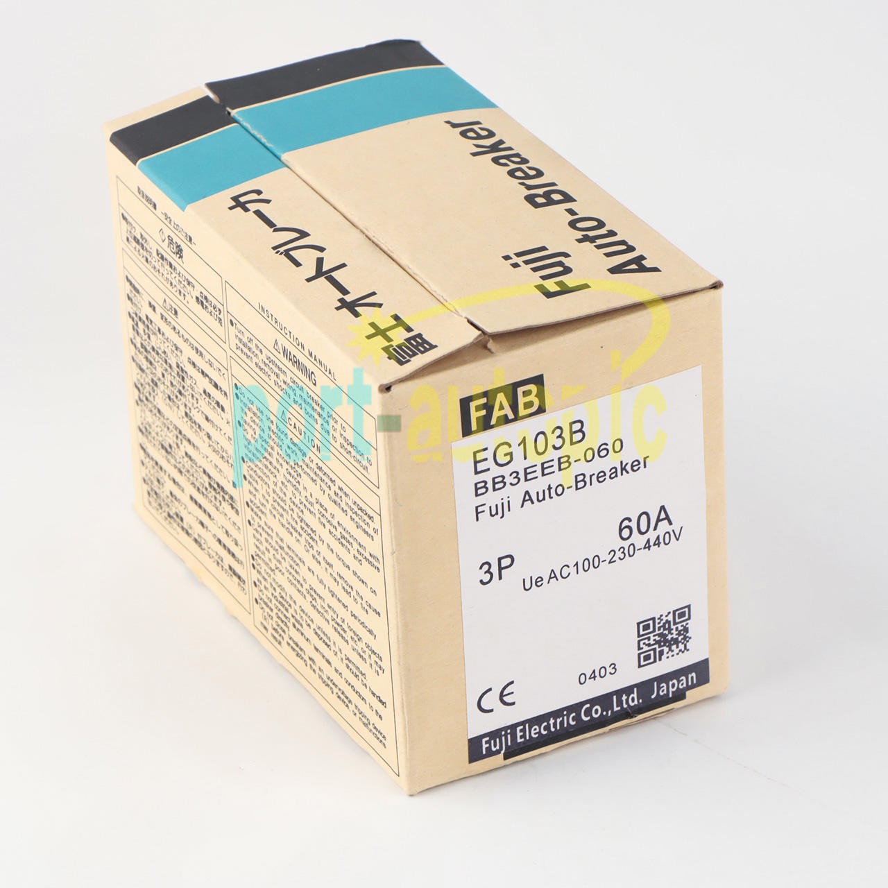 One New Fuji EG103B 3P 60A In Box
