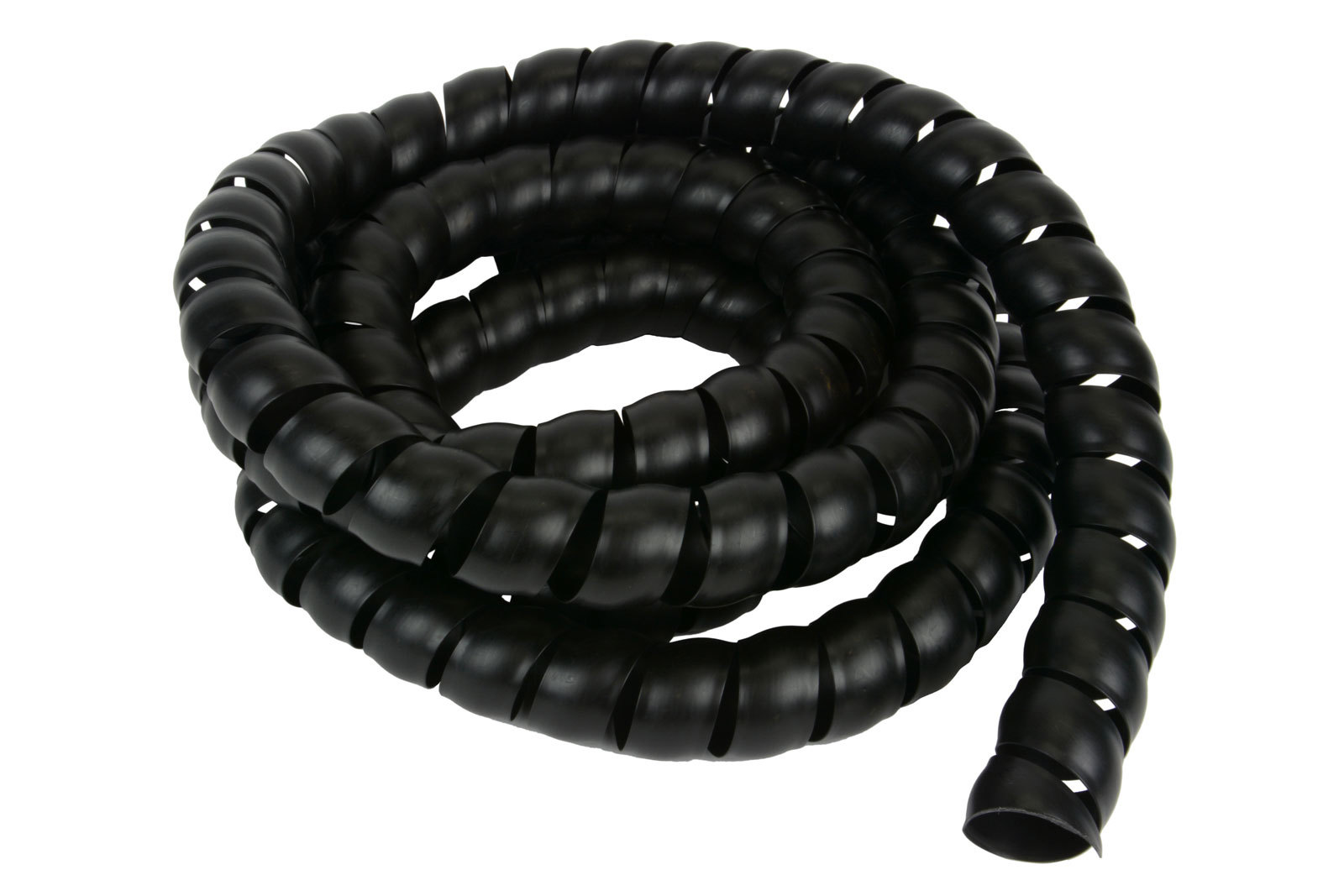 2x 1-1/8 Hydraulic Hose Spiral Wrap 10ft Wire Cover Guard Cable Organizer