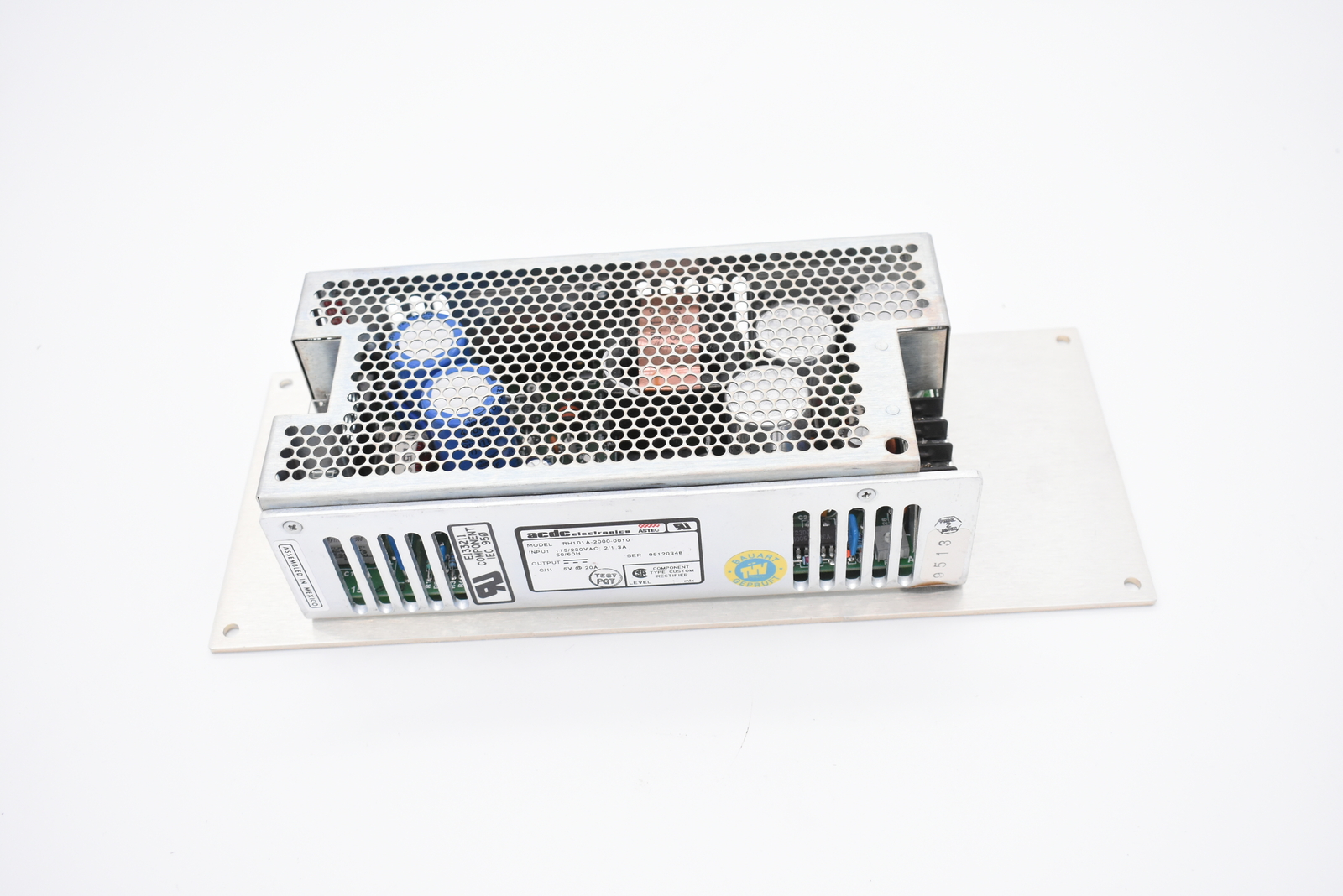 ACDC ELECTRONICS RH101A-2000-0010 ASTEC POWER SUPPLY