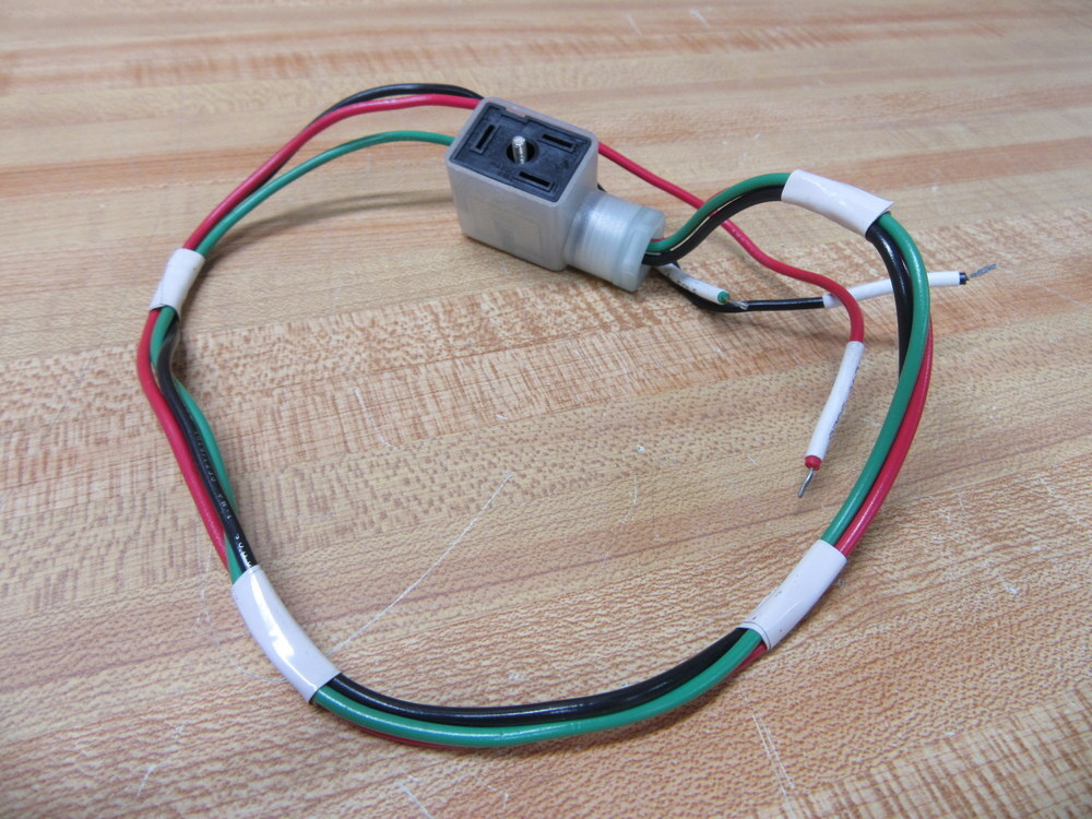 Canfield MSD6 Solenoid Connector