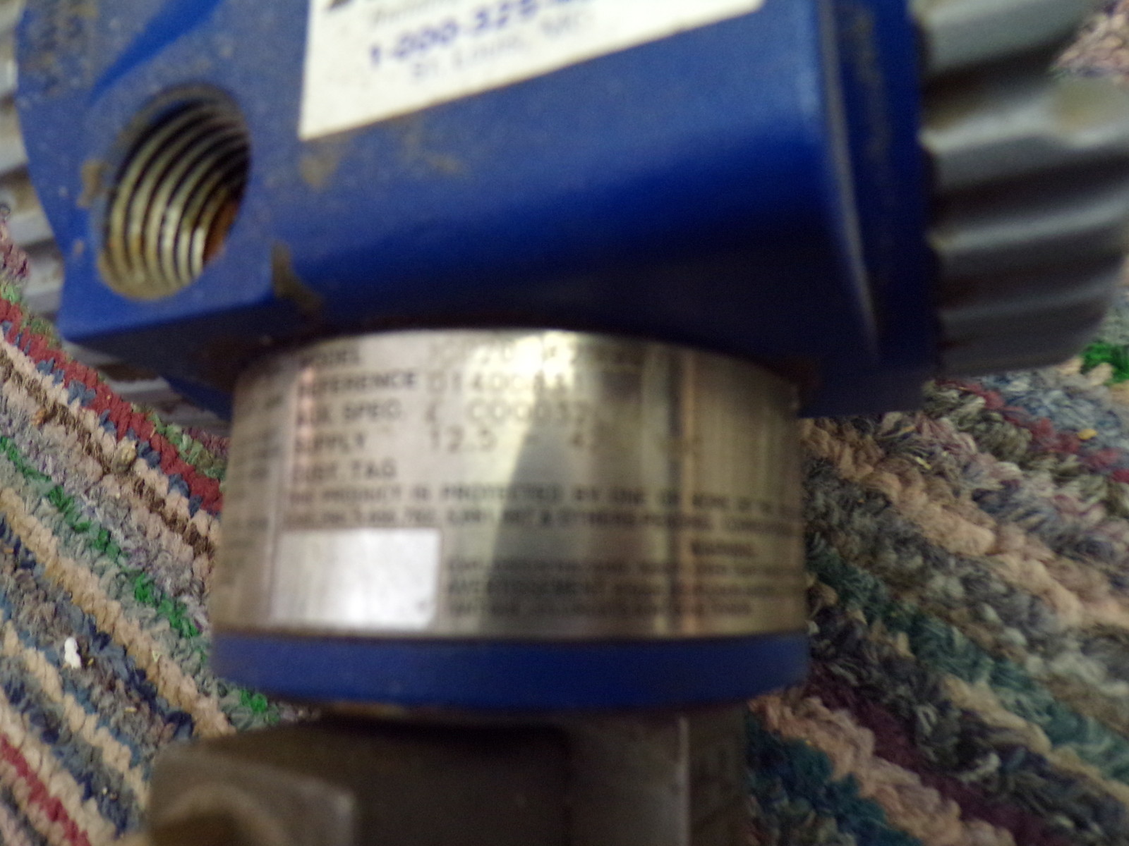 Automation Service, 1GP20-A22E21F, Motor *Free Shipping*