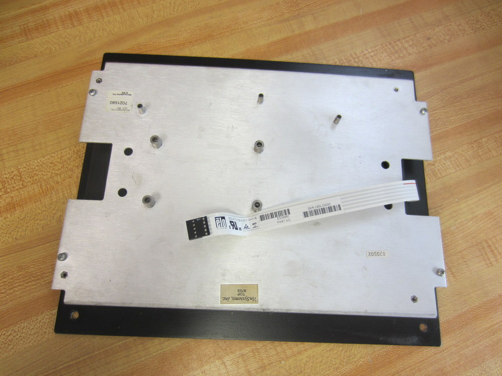 WinSystems 8703 9.4″ Flat Touch-Screen Panel E508860 /Enclosure Only