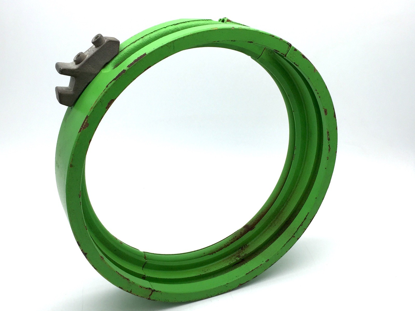 Stahl Rope Guide Left 10″ diameter 29″ circumference for 10mm Rope