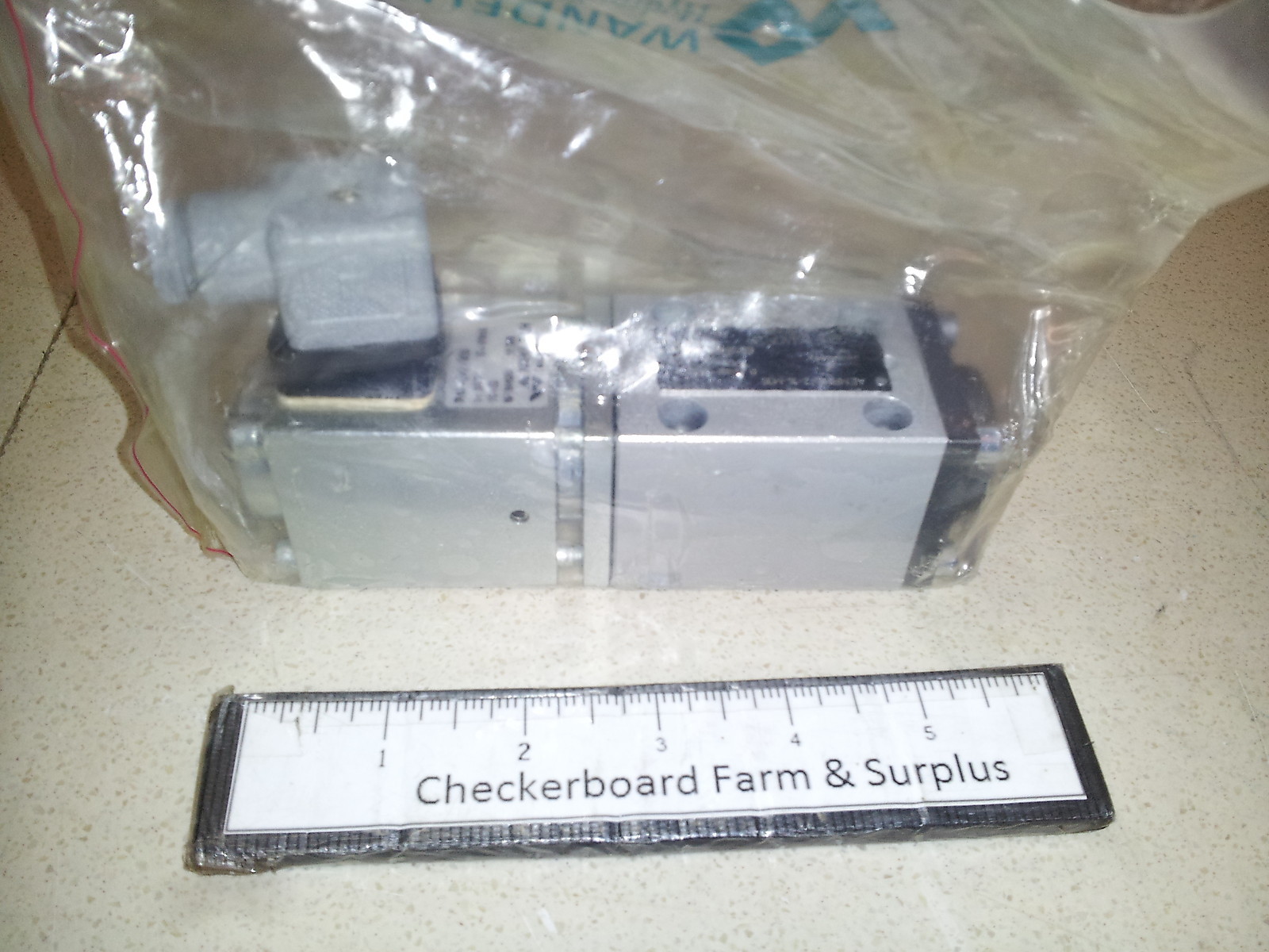 NOS Wandfluh Hydraulic Valve AEMRN6 2-16-24VDC M35 HB6