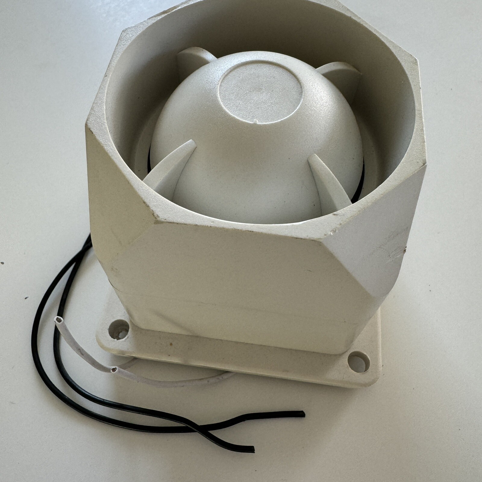 Ademco 749 Outdoor/Indoor Speaker, 25W Peak, Weather Resistant Honeywell