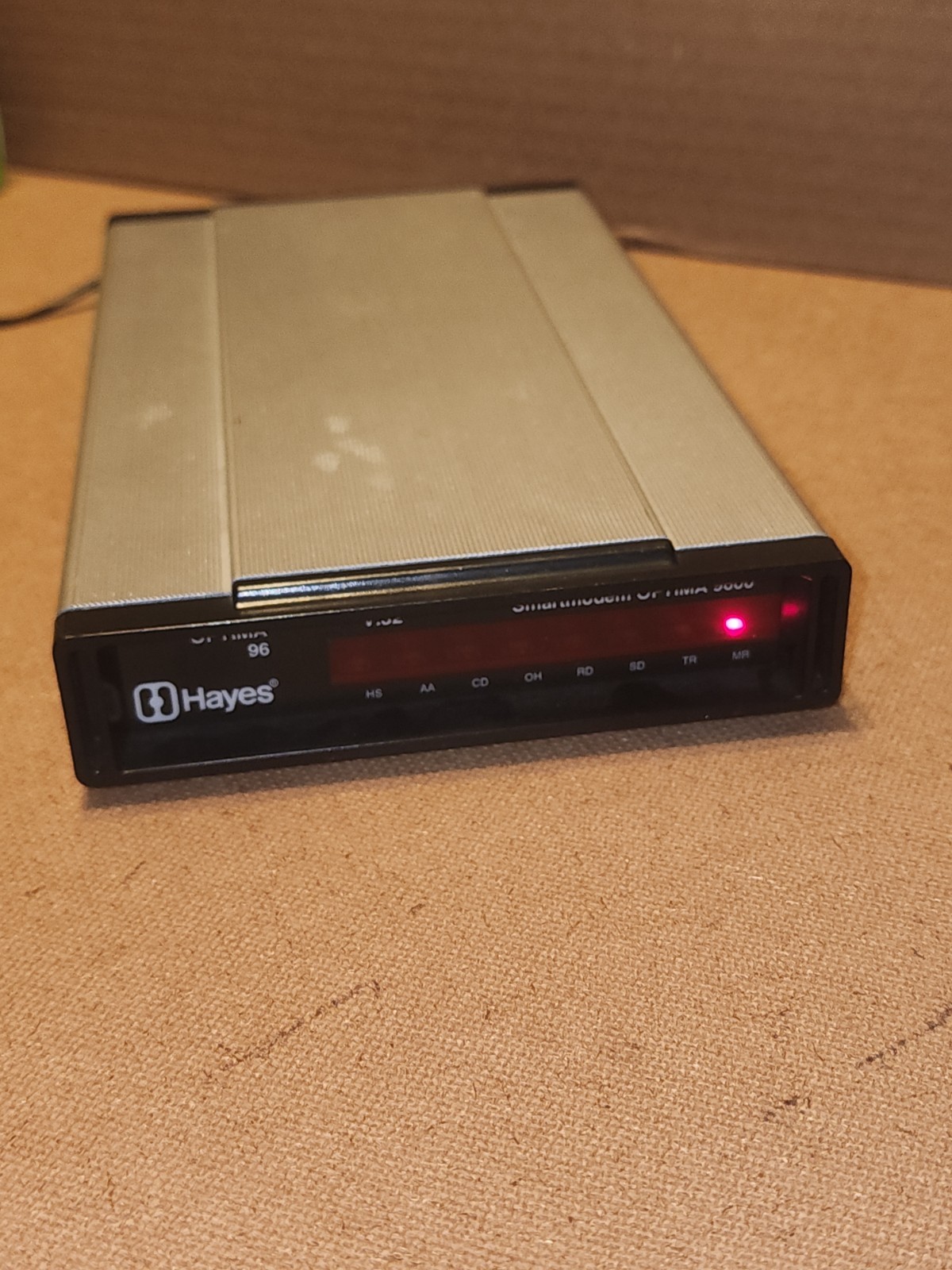 Hayes 5110AM Smartmodem Optima 9600 V.32 OPTIMA 96 Microcomputer Unit Only No AC