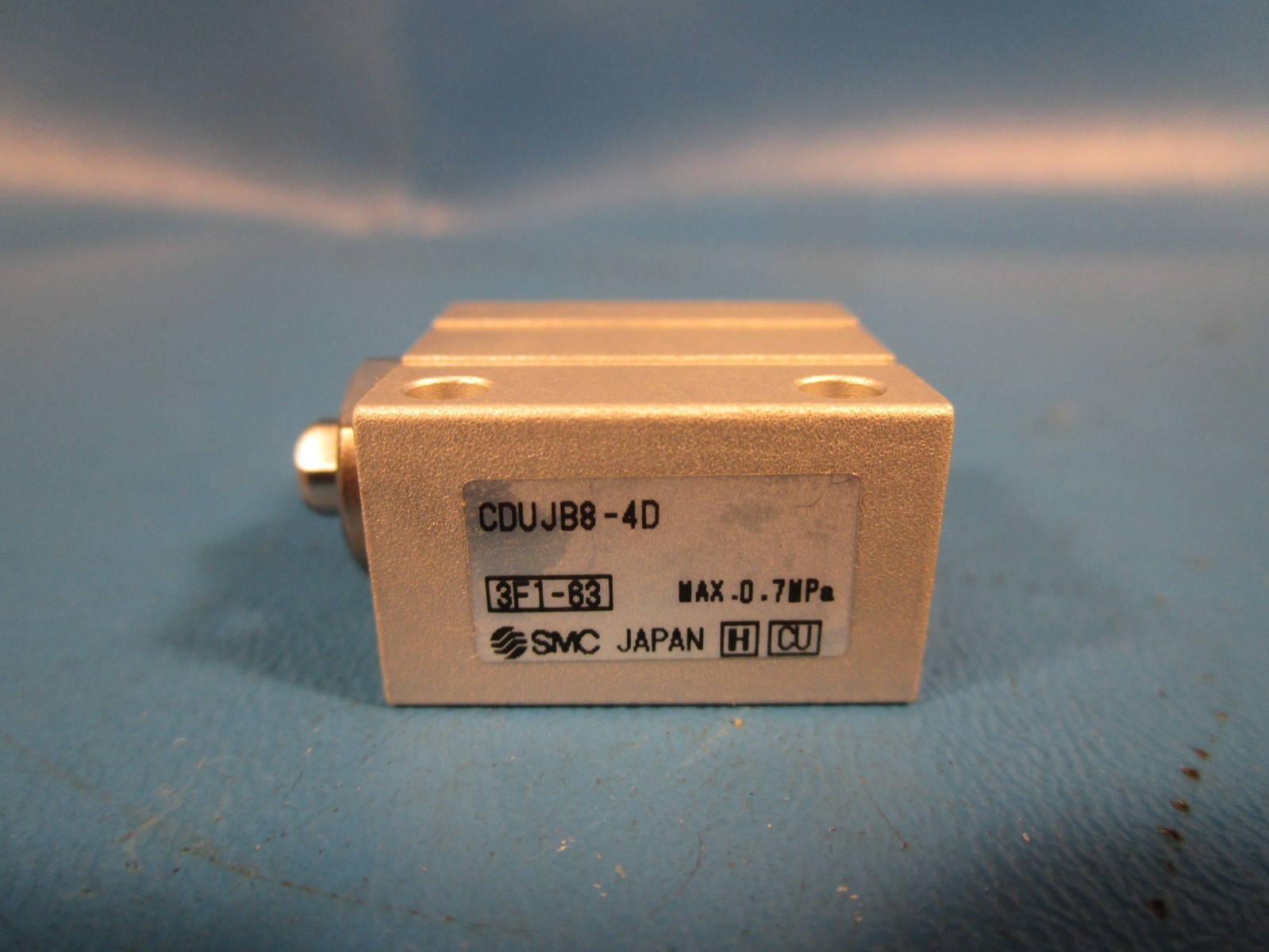 SMC CDUJB8-4D, Mini Free Mount Cylinder, 8mm Bore, 4mm Stroke, Auto Switch
