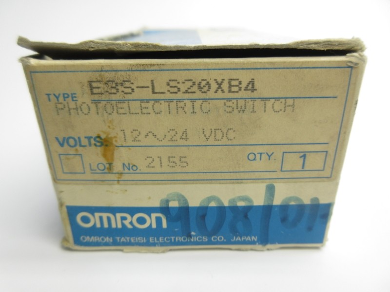 OMRON E3S-LS20XB4 12-24VDC NSMP