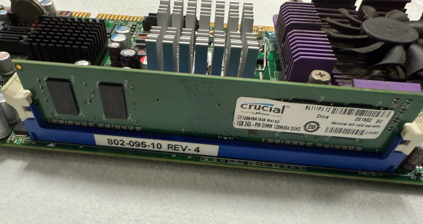 WPC 802-095-10 REV 4 CLC Plus CPU Card