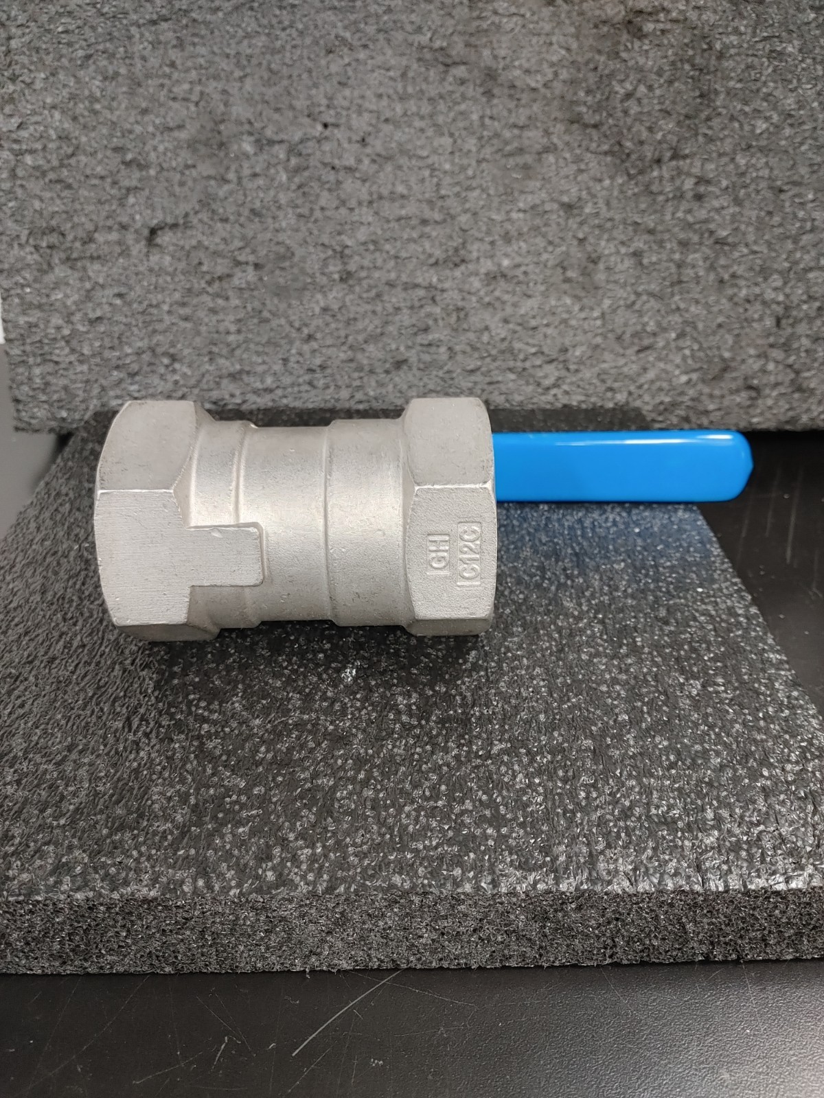 VELAN S07-B0213-SSEA HB2000 1 1/2″ 2000 WOG CF8M Memoryseal Resilient Ball Valve