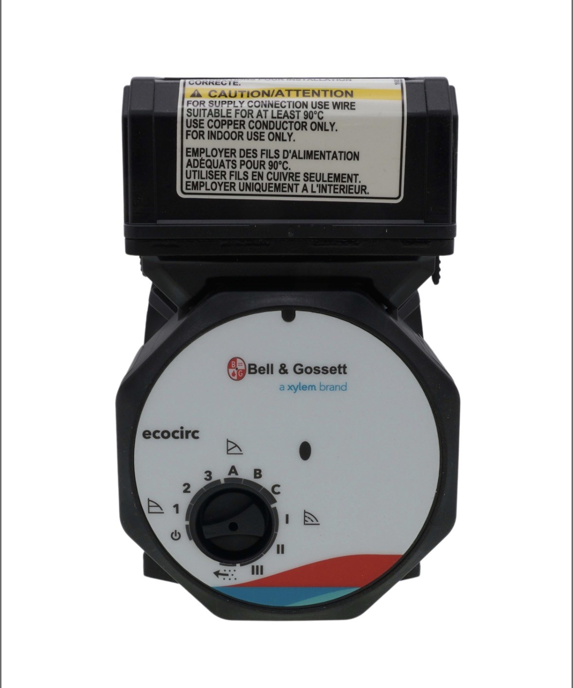 Bell & Gossett 60B0B100 Variable Speed ECM Smart Circulator, flanged