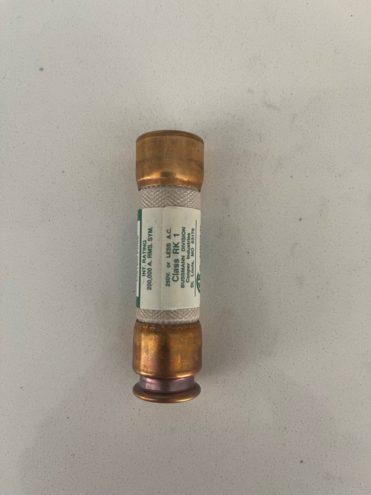 Limitron, KTN-R 40, Fuses 250 V, Class RK1 (Bussmann)